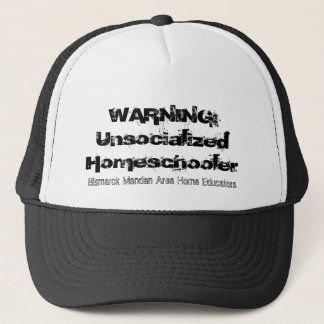 Unsocialized Homeschooler Hat