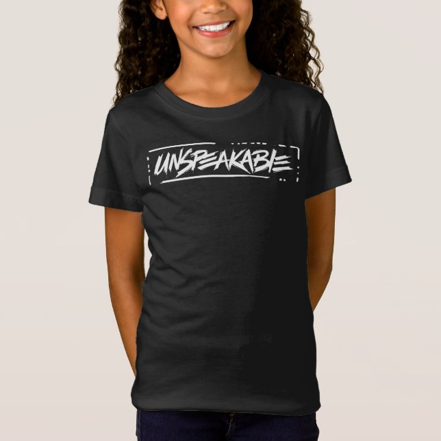 Unspeakable Merch T-Shirt Long Sleeve Sweatshirt H (Front)