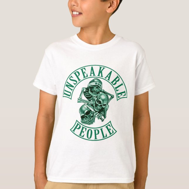 Unspeakable People T-Shirt (Front)