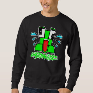 Unspeakables Arts Illustration Playing Gamers Sweatshirt
