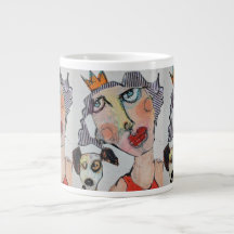 Unspoken Bond Jumbo Mug