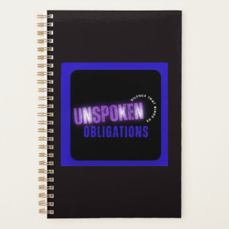 Unspoken Obligations Planner