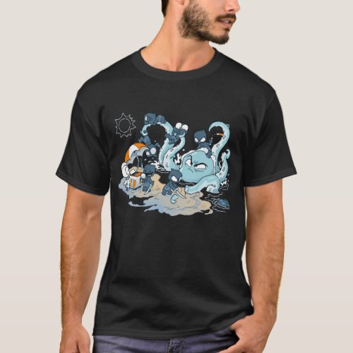 Unstealthiest Ninja At The Beach T_Shirt