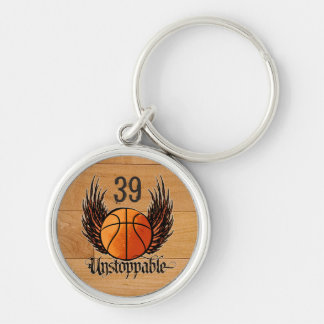 Unstoppable (Basketball) Keychain