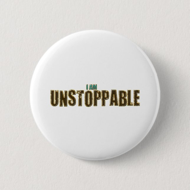 Unstoppable Button (Front)