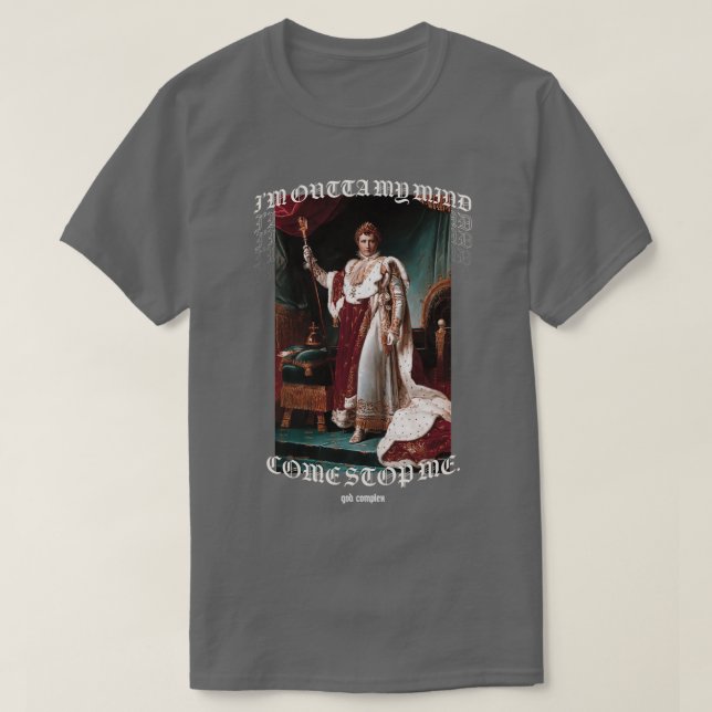 unstoppable by god complex T-Shirt (Design Front)