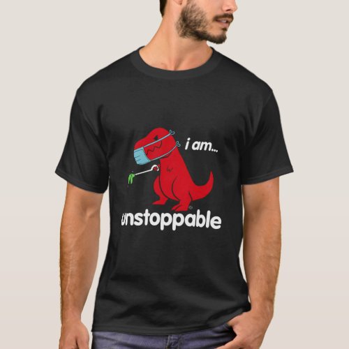 Unstoppable Dino T_Shirt