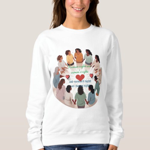  Unstoppable Force  Womens Day T_Shirt Sweatshirt