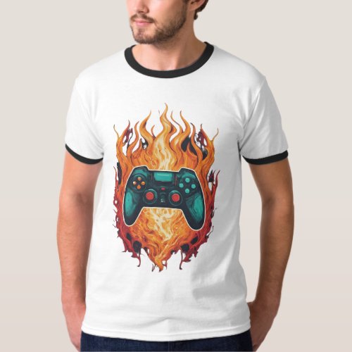 unstoppable gamer  T_Shirt