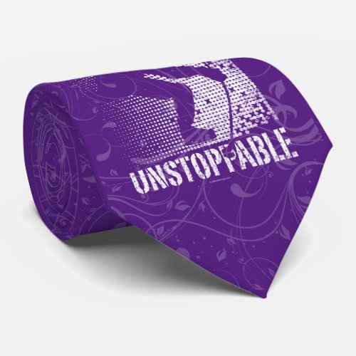 Unstoppable Hockey Neck Tie