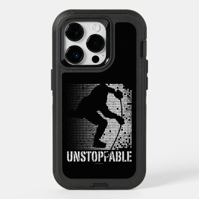 Unstoppable (hockey) OtterBox iPhone case (Back)