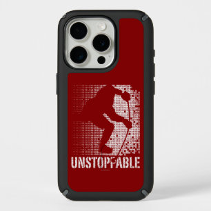 Unstoppable (hockey) iPhone 15 pro case