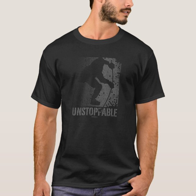 Unstoppable (Hockey) T-Shirt (Front)