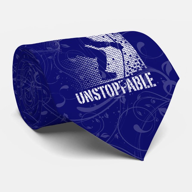 Unstoppable (Hockey) Tie (Rolled)