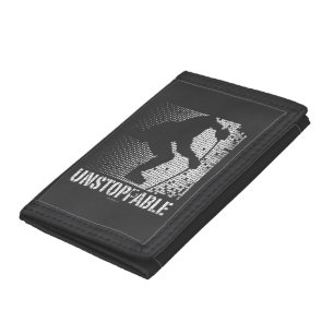 Unstoppable (Hockey) Trifold Wallet