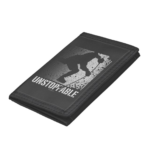 Unstoppable (Hockey) Trifold Wallet (Bottom)