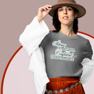 Unstoppable Inspirational Tee