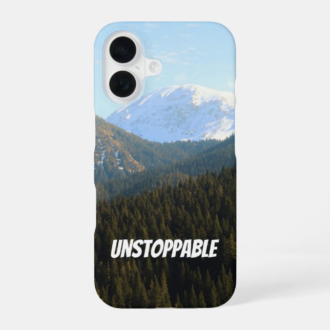 Unstoppable Iphone Case (Back)