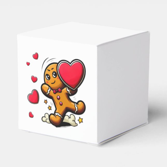 Unstoppable Love Favor Boxes (Back Side)