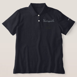 Unstoppable Moonbird Women’s dark Polo Shirt