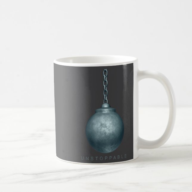 Unstoppable Motivation  Coffee Mug (Right)
