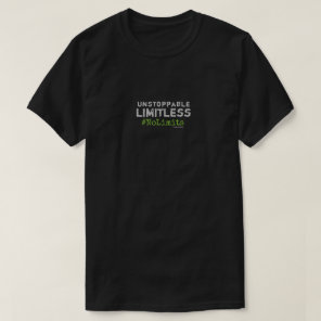 Unstoppable #NoLimits Motivation Men's T-Shirt