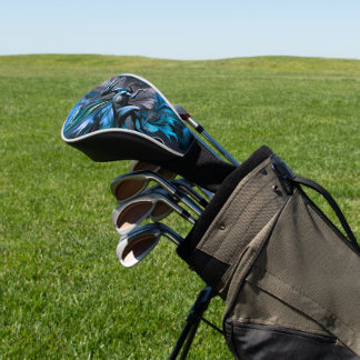 Unstoppable Raptor – Fuel Strength, Rule the Wild Golf Head Cover