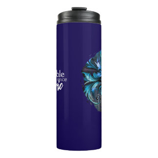 Unstoppable Raptor – Fuel Strength, Rule the Wild Thermal Tumbler