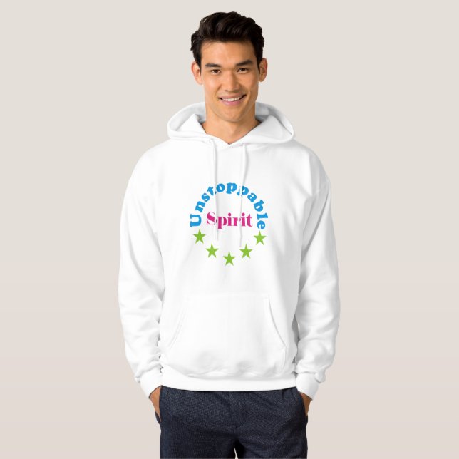 unstoppable spirit hoodie (Front Full)