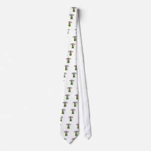 Unstoppable T-Rex Neck Tie