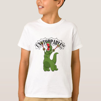 Unstoppable T-Rex T-Shirt