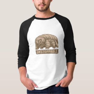 Unstoppable Tardigrade Vintage Science Art T-Shirt