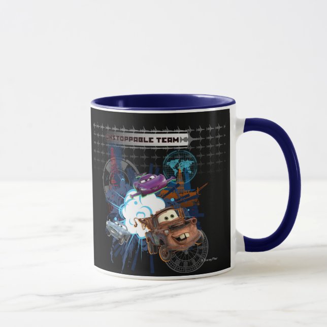 Unstoppable Team Mug (Right)