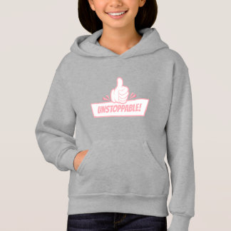 Unstoppable Thumbs Up Hoodie– Motivational Hoodie