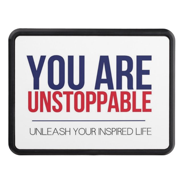 Unstoppable Trailer Hitch Hitch Cover (Front)