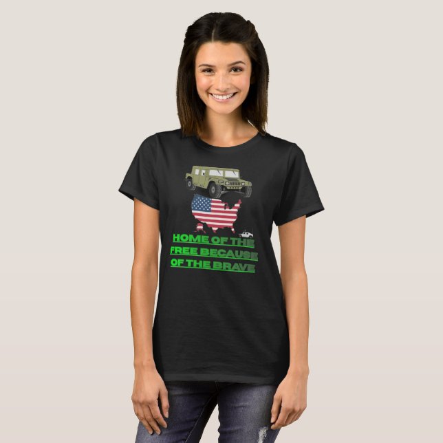 Unstoppable veterans T-Shirt (Front Full)