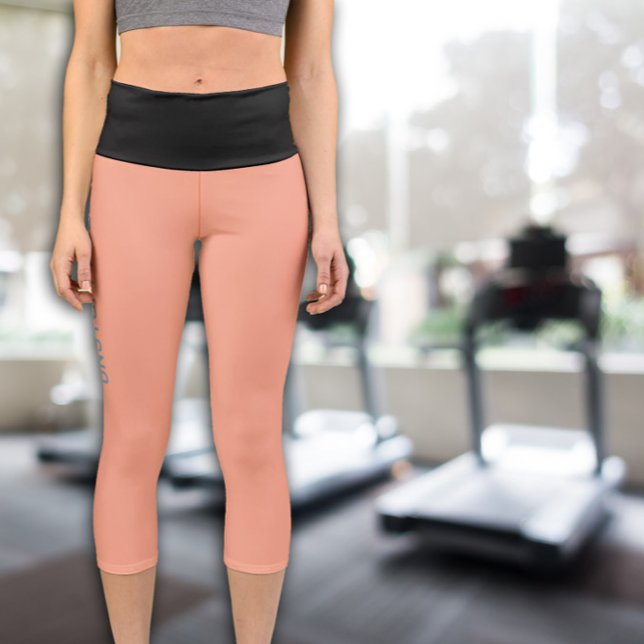 Unstoppable Woman's Exercise Capri Leggings (Creator Uploaded)