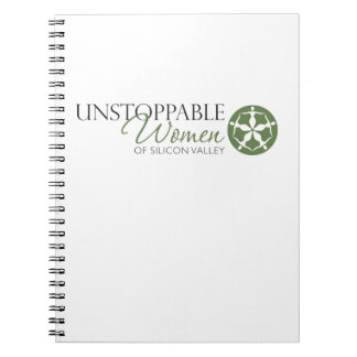 Unstoppable Women of Silicon Valley Notebook