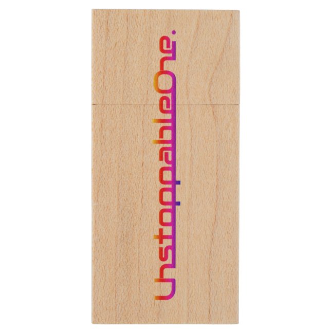 UnstoppableOne Femme USB Drive Multi (Back (Vertical))