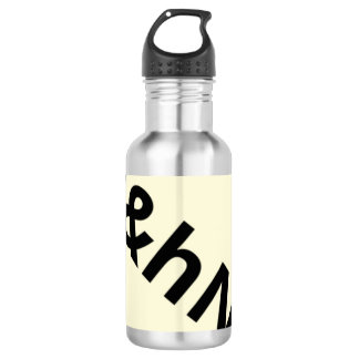 Unsuasal Stainless Steel Water Bottle