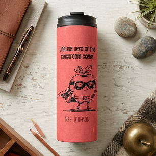 Unsung Hero Classroom Scene Essential Support Thermal Tumbler
