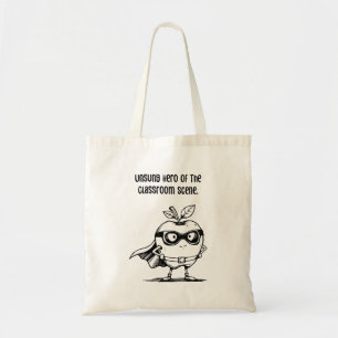 Unsung Hero Classroom Scene Essential Support Tote Bag