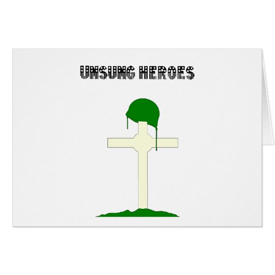 Unsung Heroes Card