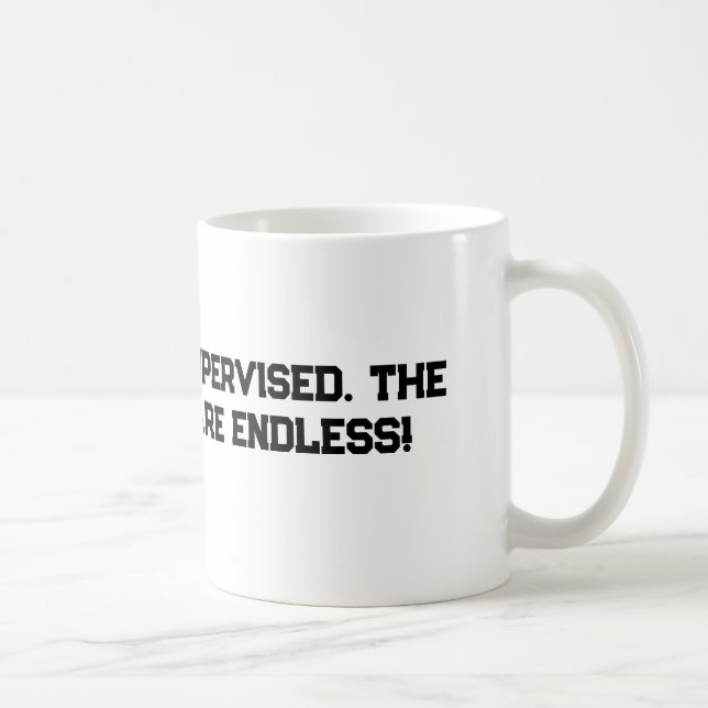 Unsupervised 11oz Coffee Mug (Right)
