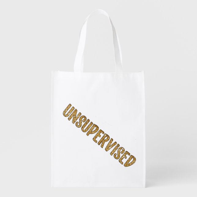 Unsupervised  grocery bag (Front)