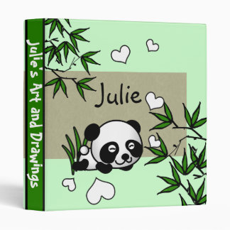 Unsuspecting Panda Binder