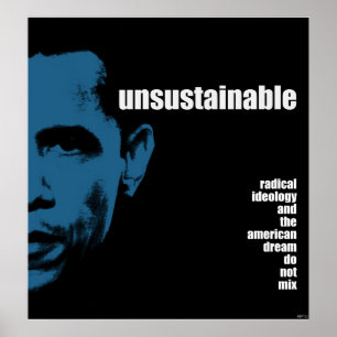 Unsustainable Poster