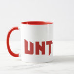 Unt Red Mug