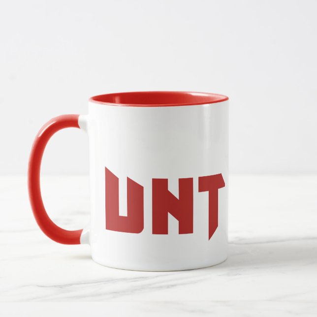 Unt Red Mug (Left)