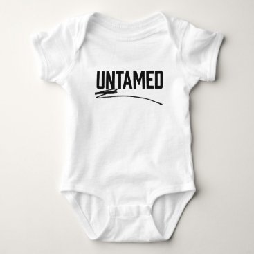 Untamed Baby Baby Bodysuit